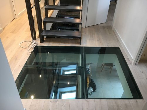 Fabrication de dalle de verre Dax