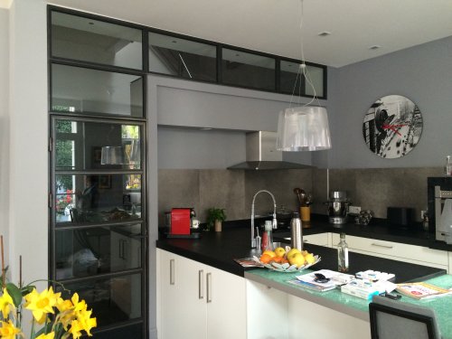 Menuiserie maison design contemporain Biarritz